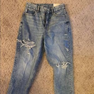 Curvy Mom Jean/ American Eagle